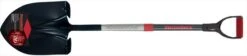 Razor-Back Round Point Shovel W/ Fiberglass Handle