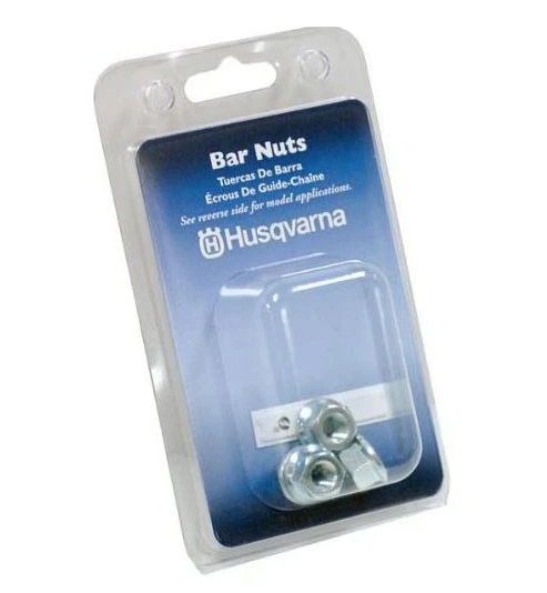 Husqvarna Bar Nuts (4-pack) #531300382 4 Husqvarna Bar Nuts (4-pack) #531300382 - Image 2