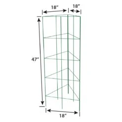 Origin Point Garden Craft GroTall 47" X 18" Tomato Trellis -Stihl Supplies Store 26450032 3