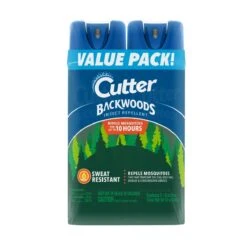 Cutter Backwoods Insect Repellent Aerosol, 6 Oz. (2-Pack)