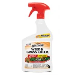 Spectracide Ready-to-Use Weed & Grass Killer, 32 Oz.