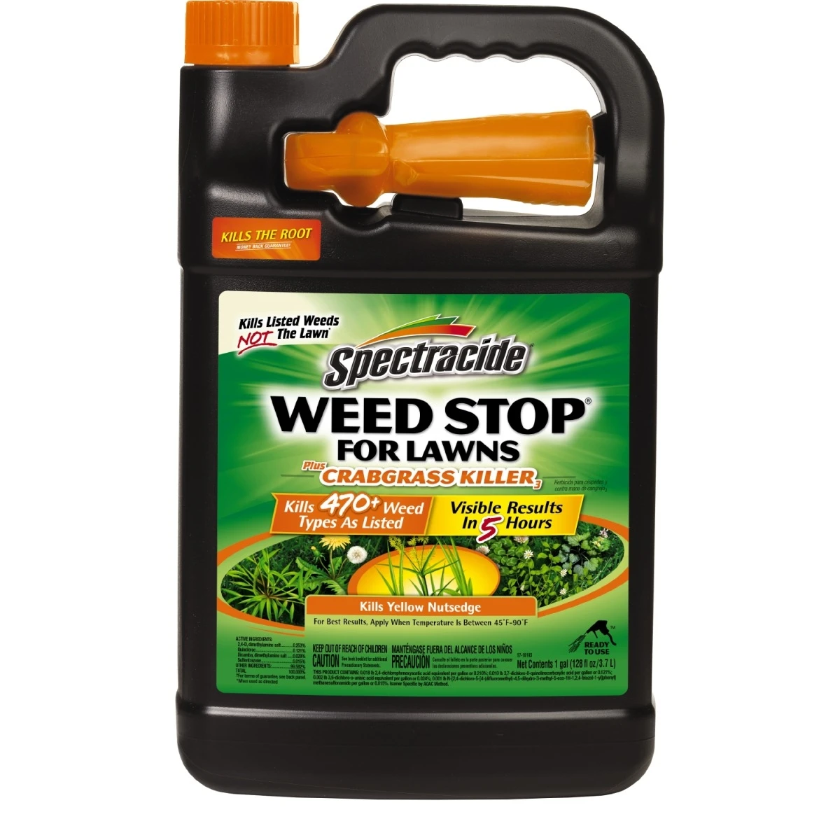 Spectrum Crabgrass Killer & Weed Stop, 1 Gal. 3 Spectrum Crabgrass Killer & Weed Stop, 1 Gal.