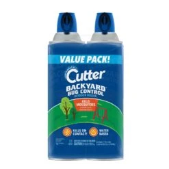Cutter Backyard Bug Control Outdoor Fogger, 16 Oz. (2-Pack)