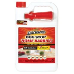 Spectracide Ready-to-Use Bug Stop Home Barrier, 1 Gal.