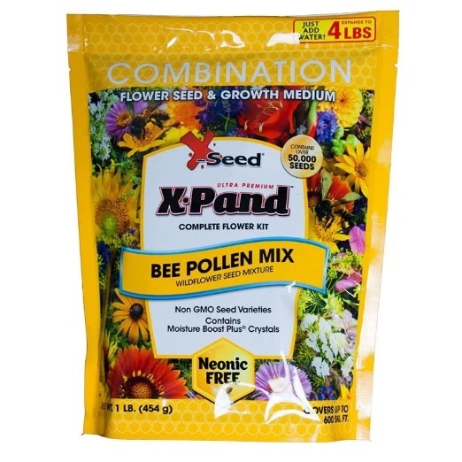 X-Seed 1lb Midwest Bee Pollen Mix 3 X-Seed 1lb Midwest Bee Pollen Mix