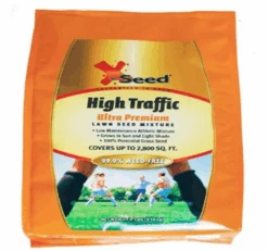 X-Seed Ultra Premium High Traffic Lawn Seed Mixture, 7-Pound