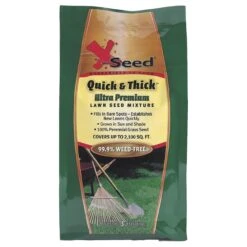 X-Seed 3lb Bag Quick & Thick Ultra Premium Grass Seed