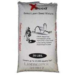 X-Seed 20lb Landscaper Grass Seed Mix, 20lb