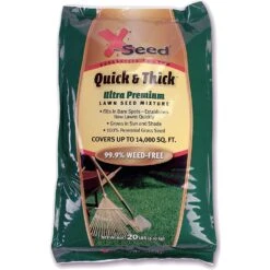 X-Seed 20lb Bag Quick & Thick Ultra Premium Grass Seed