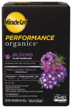 Miracle-Gro Performance Organics Blooms Plant Nutrition