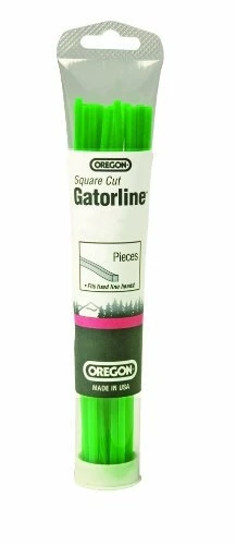 Oregon Square Gatorline, Precut, .155" X 18", 24 Pcs.