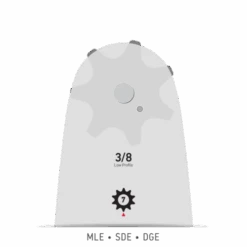 Oregon 14" Single Rivet Guide Bar -Stihl Supplies Store 32051821 2 1