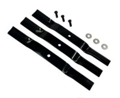 King Kutter 5' Finish Mower Blade Set