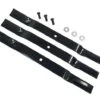 King Kutter 6' Finish Mower Blade Set -Stihl Supplies Store 32980839