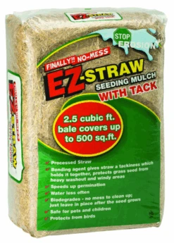 RHINO SEED “EZ-Straw” WITH TACK 2.5cf
