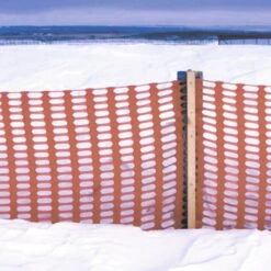 Tenax Snow Guard Snow Fence 4' X 50' Orange, 82119004 10 Tenax Snow Guard Snow Fence 4' X 50' Orange, 82119004 -Stihl Supplies Store 34390003 4