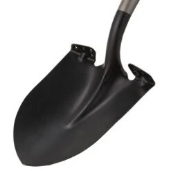 Razor-Back Round Point Shovel W/ Wood Handle & Cushion Grip -Stihl Supplies Store 360125 3