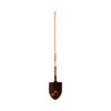 Razor-Back Round Point Irrigation Shovel W/ Wood Handle 2 Razor-Back Round Point Irrigation Shovel W/ Wood Handle -Stihl Supplies Store 360127 1