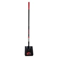 Razor-Back Square Point Shovel W/ Fiberglass Handle & Cushion-Grip
