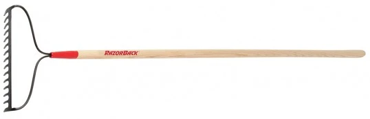 Razorback 15 Tine Bow Rake 4 Razorback 15 Tine Bow Rake - Image 2