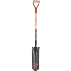 Razor-Back 16.25 In. D-Handle Drain Spade