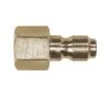 Valley Industries Plated Steel QC Plug - FNPT -Stihl Supplies Store 36110773