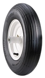 Carlisle Wheelbarrow 4.00-6 Tire W/ Rim