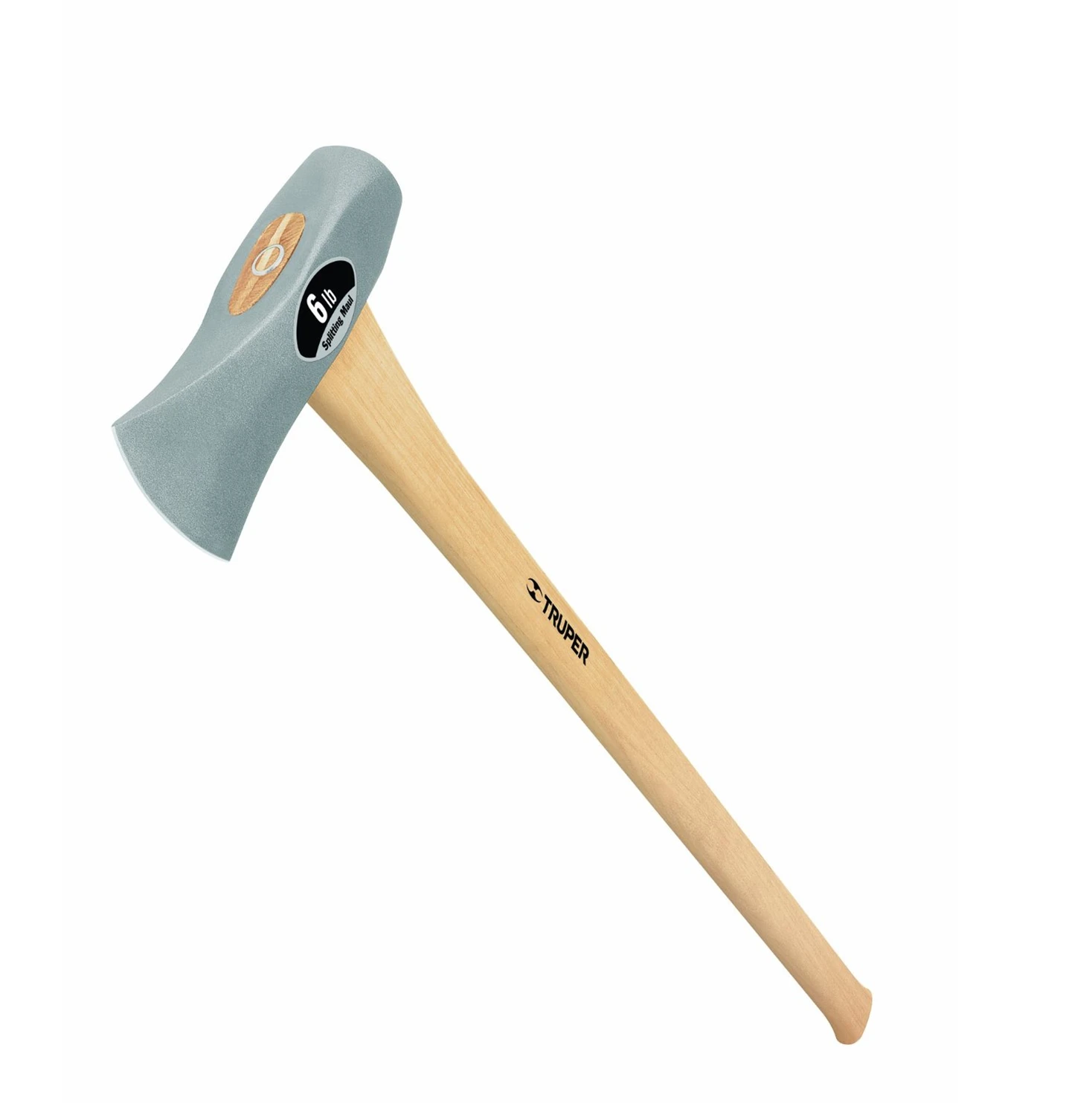 Truper 6 Lb. 34" Splitting Maul W/ Hickory Handle 3 Truper 6 Lb. 34" Splitting Maul W/ Hickory Handle