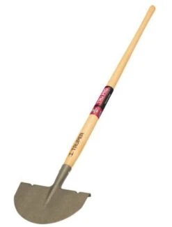 Tru Pro 48 In Ash Handle Forged Head Half Moon Edger | 34953
