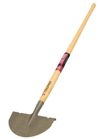 Tru Pro 48 In Ash Handle Forged Head Half Moon Edger | 34953 3 Tru Pro 48 In Ash Handle Forged Head Half Moon Edger | 34953