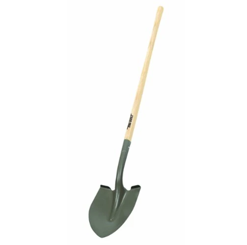 Truper Tru Built Round Point Shovel W/ 45" Handle 3 Truper Tru Built Round Point Shovel W/ 45" Handle