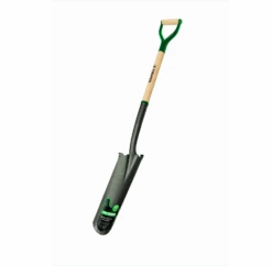 Truper Tru Tough 16" Drain Spade W/ 30" Steel Handle