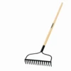 Truper Tru Built 48" Welded Bow Rake W/ Wood Handle 1 Truper Tru Built 48" Welded Bow Rake W/ Wood Handle -Stihl Supplies Store 37700548 1