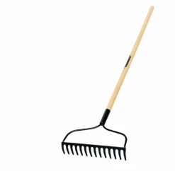 Truper Tru Built 48" Welded Bow Rake W/ Wood Handle