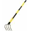 Truper Tru Pro 4-Tine Forged Cultivator W/ 60" Fiberglass Handle -Stihl Supplies Store 37700713 1