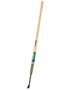 Truper Tru Tough Lawn Weeder W/ V-Notched Blade And 38" Handle