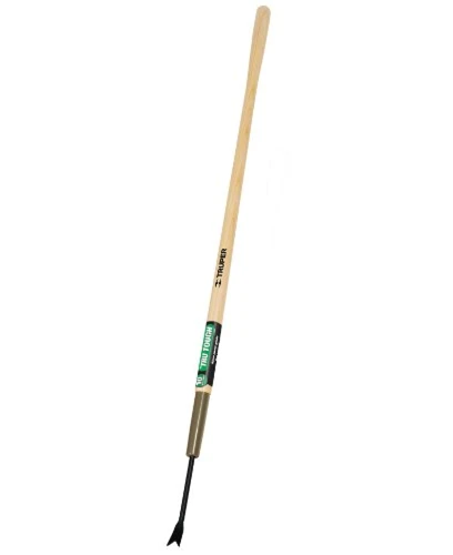 Truper Tru Tough Lawn Weeder W/ V-Notched Blade And 38" Handle 3 Truper Tru Tough Lawn Weeder W/ V-Notched Blade And 38" Handle