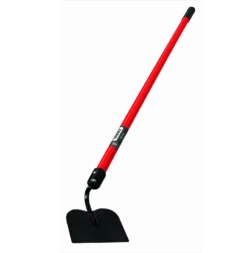 Truper Tru-Built Welded Garden Hoe W/ 54" Fiberglass Handle