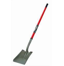 Truper Tru-Built Square Point Shovel W/ 47" Fiberglass Handle