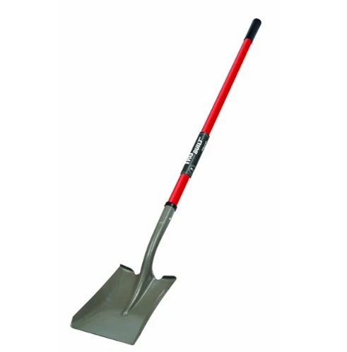 Truper Tru-Built Square Point Shovel W/ 47" Fiberglass Handle 3 Truper Tru-Built Square Point Shovel W/ 47" Fiberglass Handle
