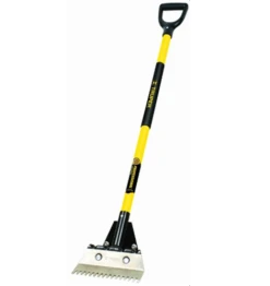 Truper Tru Pro Asphalt Shingle Remover W/ 37" Fiberglass Handle