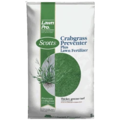 Scotts Lawn Pro Crabgrass Preventer Lawn Fertilizer For All Grasses 5,000 Sq. Ft. - 14lb
