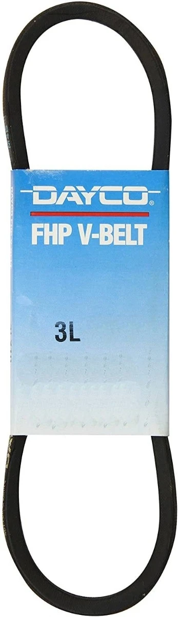 DAYCO 3L Fractional Horsepower (FHP) V-Belts 3 DAYCO 3L Fractional Horsepower (FHP) V-Belts