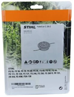 Stihl 4002 710 2169 AutoCut C 26-2 Trimmer Head -Stihl Supplies Store 4002 710 2169 6
