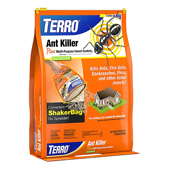 Terro Ant Killer Plus Shaker Bag, 3lb 3 Terro Ant Killer Plus Shaker Bag, 3lb