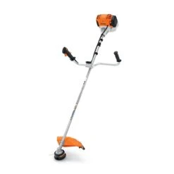 Stihl FS 91 Straight Shaft String Trimmer W/ Bike Handles