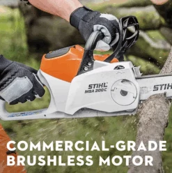 Stihl MSA 200 C-B Cordless Chainsaw, 14" Bar Length (Tool Only) -Stihl Supplies Store 42746036s 3 1