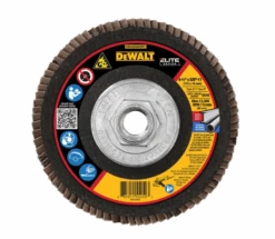 DeWalt Elite Series Jumbo Flap Disc, 4-1/2" X 7/8"