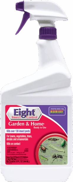 Bonide Eight Garden & Home RTU 1Qt