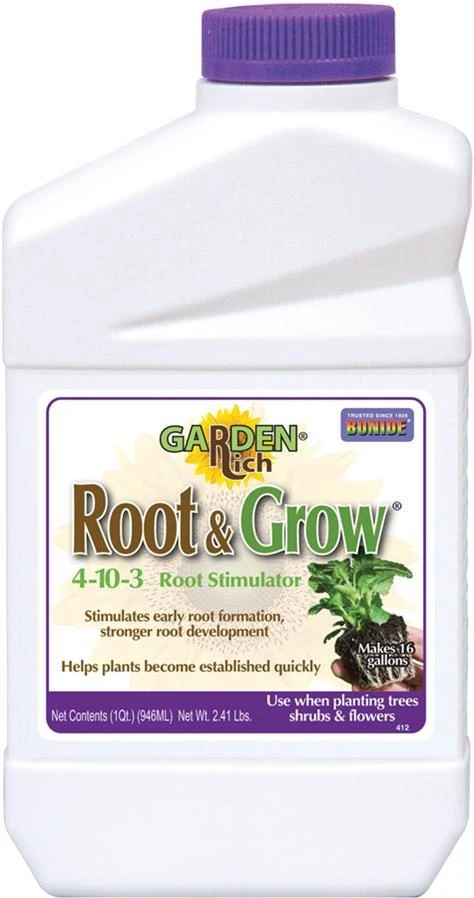 Bonide Root & Grow 1Qt 3 Bonide Root & Grow 1Qt